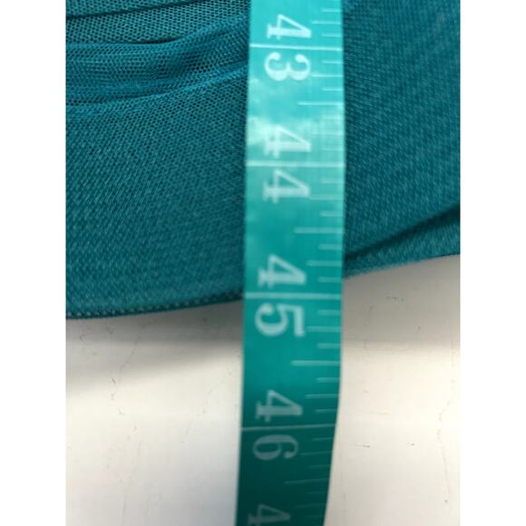 City Triangles Maxi Skirt Junior Teen 9 Teal Sequin Tiered Prom Formal Party NEW - Picture 11 of 12